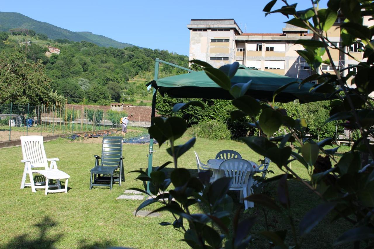 B&B Il Viandante ปอนเตรโมลิ ภายนอก รูปภาพ